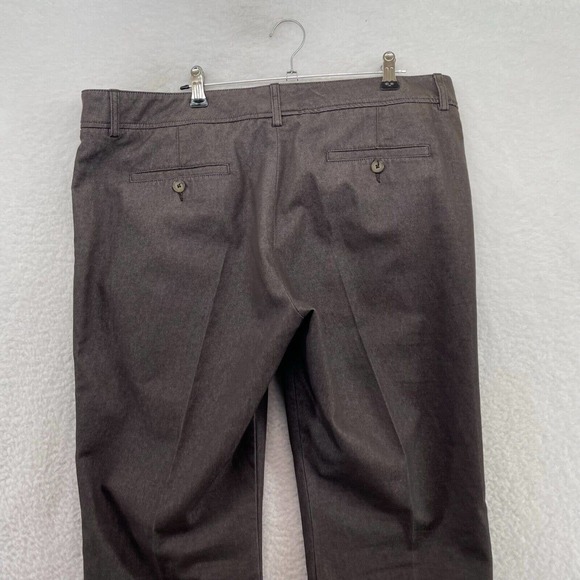 Incotex Mens jeans size 50 High comfort straight leg brown pockets career - Picture 5 of 10